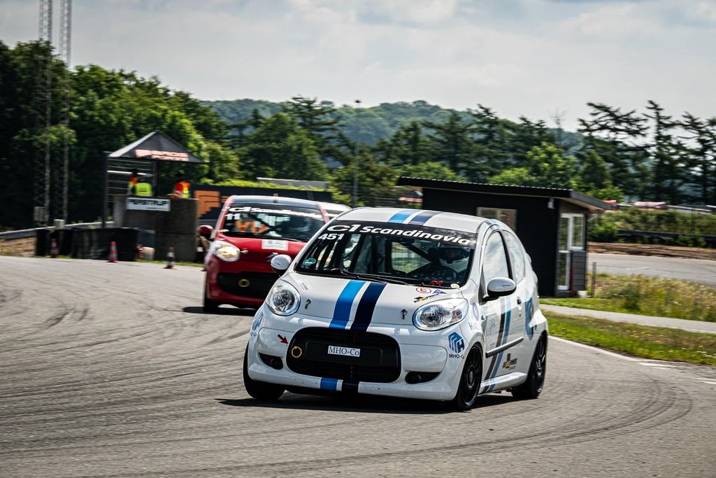 C1 Scandinavia leverede varen på Ring Djursland
(Foto: Grippo)